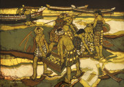 17-Ismail-Mat-Hussin-Bachok-Fishermen-1979-Batik-RM-7000-15000