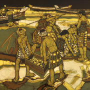 17-Ismail-Mat-Hussin-Bachok-Fishermen-1979-Batik-RM-7000-15000