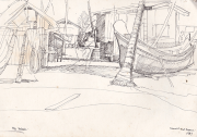 21-Ismail-Mat-Hussin-Kg.-Sabak-1-1987-Pen-on-paper-21-x-29.5-cm-RM-800-1200