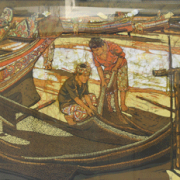 26-RM 264,960.00-SOLD Ismail Mat Hussin "Pantai Sabak" (2010) 75.5cm x 158.5cm RM 3500 - 6,500