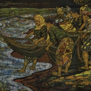 28-Rezeki Hari Ini, 2010 RM 26,880.00-SOLD | Batik | 80 x 110 cm