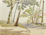 Ismail Mat Hussin, 37 x 49cm Watercolour on paper, Signed _ISMAIL MAT HUSSIN 2001_ on lower right