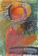 4-Untitled, Undated RM 10,230.00-SOLD | Mixed Media On Paper | 11.5 x 75.5 cm