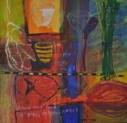 5-If you ever find a place in your heart, 1997-2013 RM 28,600.00-SOLD | Oil on canvas | 91 x 91 cm copy