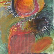 74 Jailani Abu Hassan, 111.5 x 75.5 cm, mixed media on paper