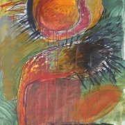 74 Jailani Abu Hassan, 111.5 x 75.5 cm, mixed media on paper