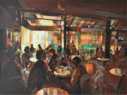 1-As Time Goes By, 2001 RM 10,450.00-SOLD | Oil and acrylic on canvas | 91.5 x 121 cm