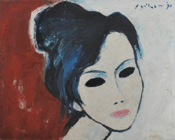 13-Face-1990-RM-6160.00-SOLD-Oil-on-canvas-40-x-50-cm