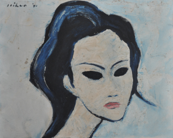 Lot-14-Jeihan-Sukmantoro-1991-Oil-on-canvas-40-x-50-cm