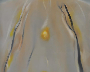 12-The-Rising-Sun-The-Moon-and-an-Egg-1999-RM-48400.00-SOLD-Oil-and-acrylic-on-canvas-137-x-137-cm