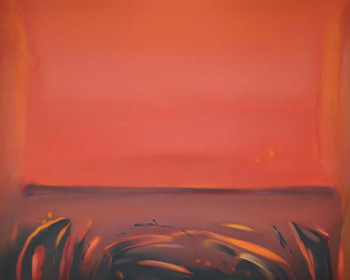 14-The-Red-Dreaming-2004-RM-145600.00-SOLD-Oil-and-acrylic-on-canvas-179-x-220-cm
