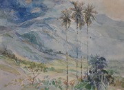 1-Khalil-Ibrahim-Landscape-Drawing-1980s