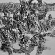 10-Khalil-Ibrahim22Semi-Figurative-East-Cost-Series-1998.Ink-on-paper-42-x58-cm