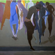 10-Malam di Pantai, 2007 RM 38,500.00-SOLD | Acrylic on canvas | 61 x 76 cm