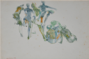 15-Untitled, 1982-1983 RM 6,050.00-SOLD | Mixed media on paper | 22 x 30.5 cm