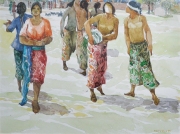 19-East Coast Series, 1993 RM 8,800.00.00-SOLD | Watercolour on paper | 27.5 x 37 cm
