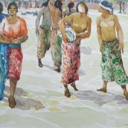 19-East Coast Series, 1993 RM 8,800.00.00-SOLD | Watercolour on paper | 27.5 x 37 cm