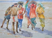20-East Coast Series, 1993 RM 8,800.00-SOLD | Watercolour on paper | 27.5 x 37 cm