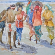 20-East Coast Series, 1993 RM 8,800.00-SOLD | Watercolour on paper | 27.5 x 37 cm