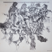 20-Khalil-ibrahim,-1997,-Pen-on-board,-40-x-40cm