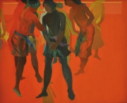 24-East Coast Series, 1999 RM 55,000.00-SOLD | Acrylic on canvas | 103 x 127 cm