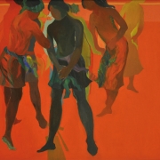 24-East Coast Series, 1999 RM 55,000.00-SOLD | Acrylic on canvas | 103 x 127 cm