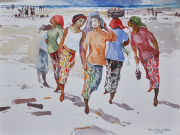 33-Khalil-Ibrahim-'East-Coast-Series'-(2006)-40cm-x-31cm-Watercolour-on-Paper-RM-2,500---5,000