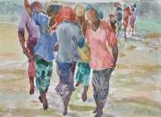 34-East Coast Series, 2011 RM 4,950.00-SOLD | Watercolour on paper | 21 x 30 cm