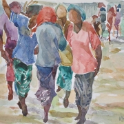 34-East Coast Series, 2011 RM 4,950.00-SOLD | Watercolour on paper | 21 x 30 cm