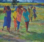 34-Khalil-Ibrahim-22Figurative-Series-1-200422-Arcylic-on-canvas-32-x-34-cm