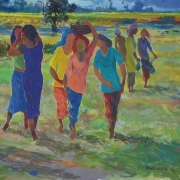 34-Khalil-Ibrahim-22Figurative-Series-1-200422-Arcylic-on-canvas-32-x-34-cm