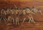 37-Fishermen, 1969 RM 130,000 - RM 190,000-AVAILABLE | Batik | 74 x 124 cm