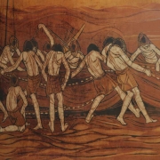 37-Fishermen, 1969 RM 130,000 - RM 190,000-AVAILABLE | Batik | 74 x 124 cm