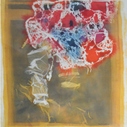 4-Abstract, 1983 RM 23,100.00-SOLD | Batik | 103.5 x 98 cm