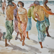 4-Khalil-Ibrahim-'East-Coast-Series'(2002)-21cm-x-30cm-Watercolour-on-Paper-RM-1,000---2,500