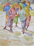 40-East Coast Series, 2006 RM 5,830.00-SOLD | Watercolour on paper | 30 x 21 cm