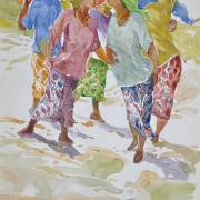 40-East Coast Series, 2006 RM 5,830.00-SOLD | Watercolour on paper | 30 x 21 cm