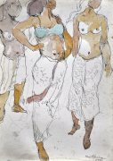 46-East Coast Line Sketch, 2003 RM 3,360.00-SOLD | Ink and watercolour on paper | 29.5 x 21 cm