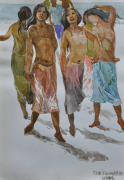 47-East Coast Series, 2006 RM 4,480.00-SOLD | Watercolour on paper | 29.5 x 21 cm