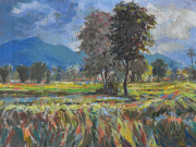 56-Khalil-Ibrahim,-2007,-Oil-on-canvas,-23-x-30.5cm-