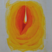 6-Abstract, 1983 RM 33,000.00-SOLD | Batik | 108 x 105 cm