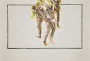 63-rm 3,696 Khalil-Ibrahim-'Nude-Movement'-(1981)-Exhibition-@-Equatorial-Hotel,-Kuala-Lumpur-Ink-on-Paper-30cm-x-21cm-RM-16000-