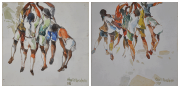 64-Khalil-Ibrahim,-1998,-Watercolour-on-paper,-23.5-x-24.5cm-(2)