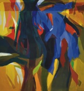 72-Khalil-Ibrahim-Vivacity-Acrylic-on-canvas-104-x-96.5cm