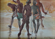 76-Khalil-Ibrahim,-2005,-Watercolour-on-paper,-20-x-29cm