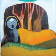 18-Call of the Wild, 1966 RM 62,720.00-SOLD | Oil on canvas | 100 x 100 cm