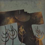 20-RM 31,360 Wind Dance, 2003 Oil on canvas, 80 x 80 cm