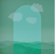 3-Clouds seen from the Arch, 1982 RM 20,900.00-SOLD | Acrylic on canvas | 91 x 91 cm