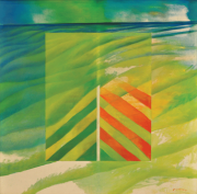 33-Khoo-Sui-Hoe-Recollection,-1974-Oil-&-acrylic-on-canvas-86-xx-86-cm