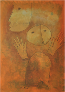 6-Innocence Series, 1990 RM 8,250.00-SOLD | Mixed media on paper | 61 x 43 cm